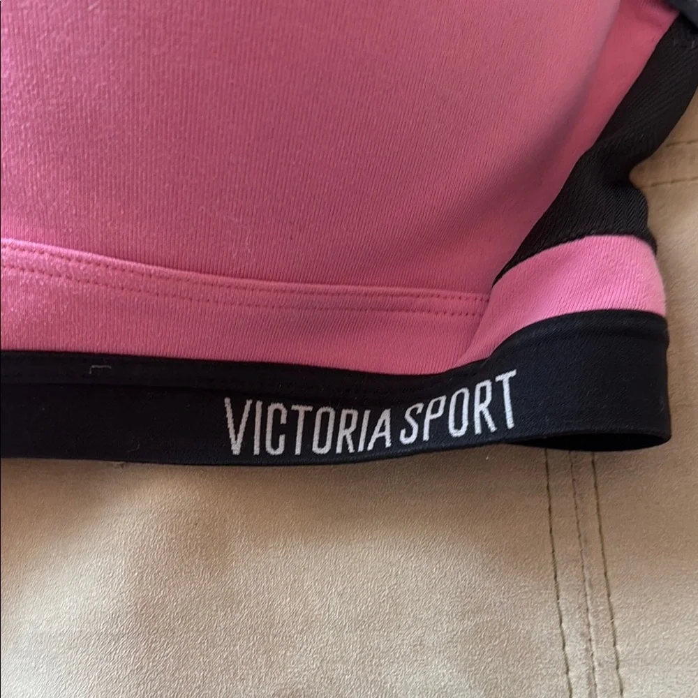 Victoria Secret Sport 34D Pink VS Sports Bra - Picture 2 of 11